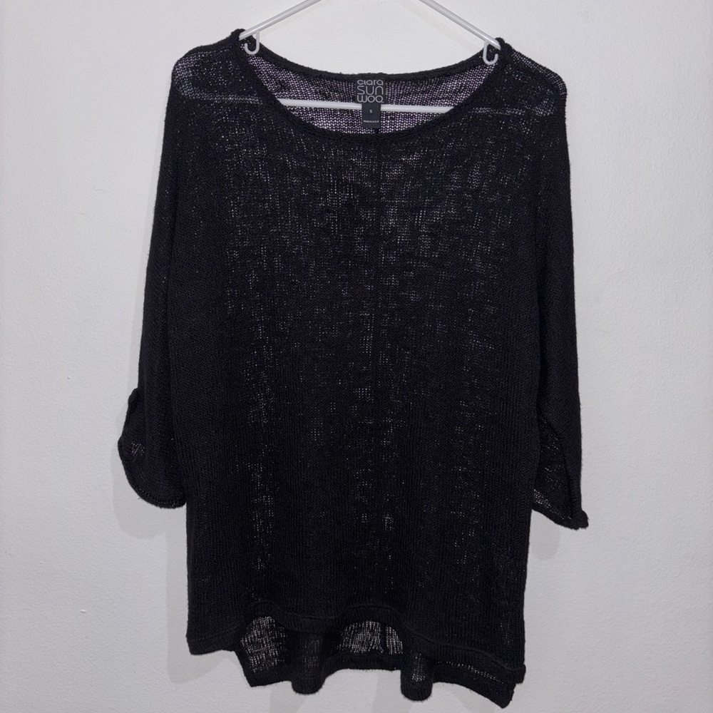 Clara Sun Woo Small Light Weight Sweater Size Small